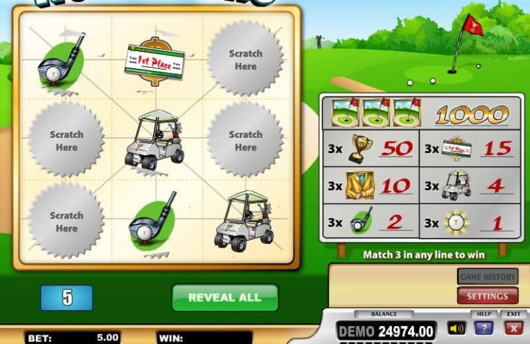 Hole in One (Play’n Go)