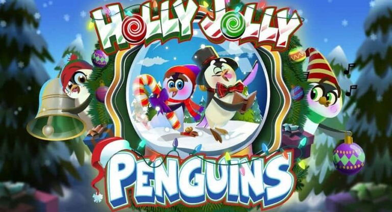 Holly Jolly Penguins