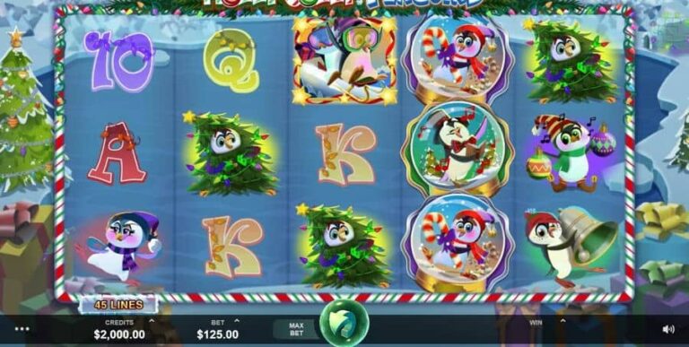 Holly Jolly Penguins