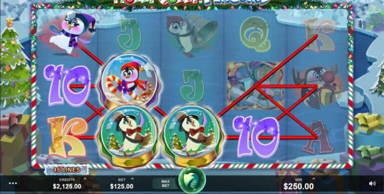 Holly Jolly Penguins