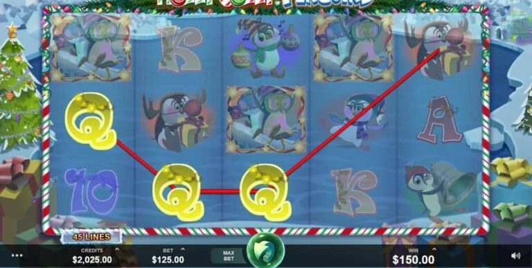 Holly Jolly Penguins