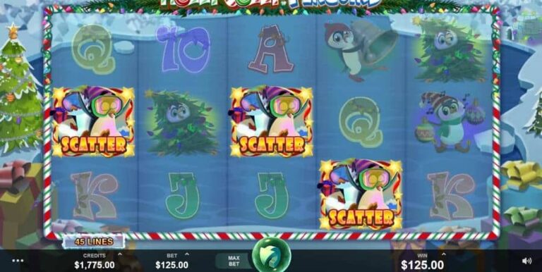 Holly Jolly Penguins