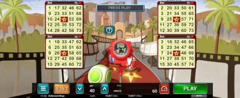 Hollywood Bingo