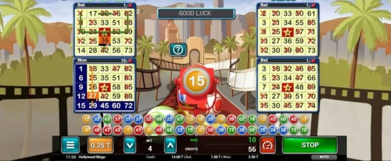 Hollywood Bingo