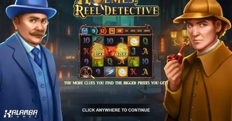 Holmes: Reel Detective