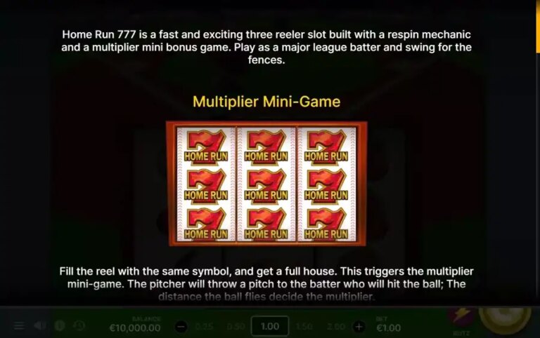 Home Run 777