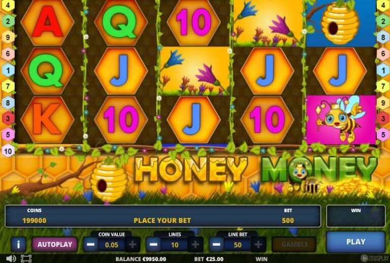 Honey Money (Zeus Play)