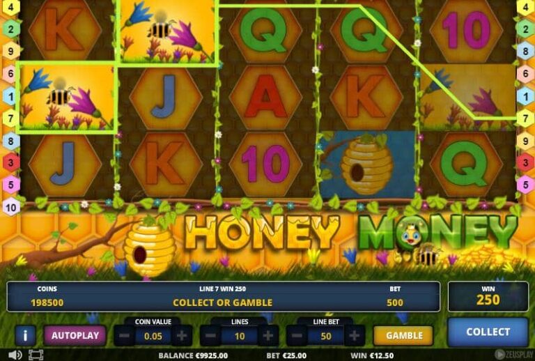 Honey Money (Zeus Play)