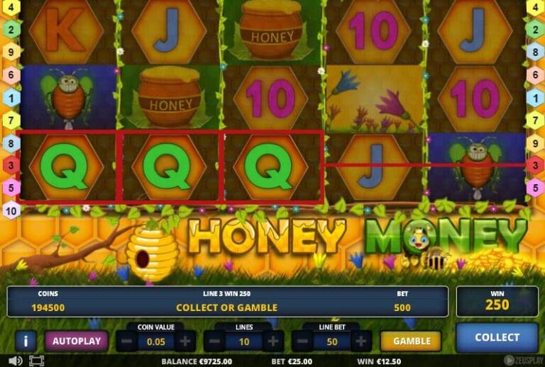 Honey Money (Zeus Play)
