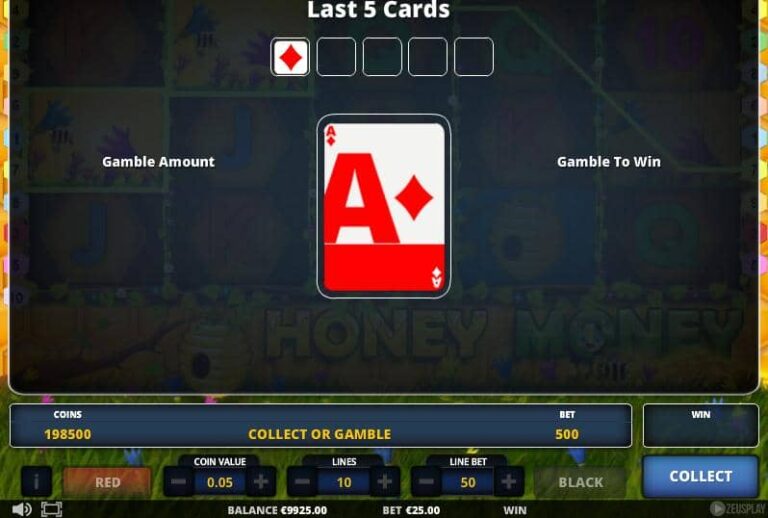 Honey Money (Zeus Play)