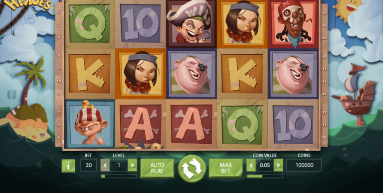 Hook’s Heroes
