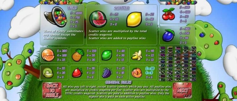 Horn of Plenty Spins16