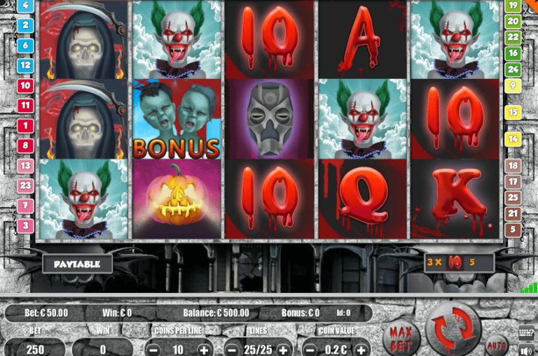 Horror House (Portomaso Gaming)