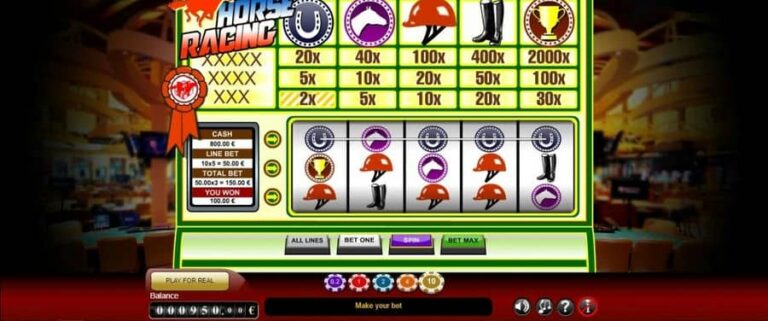 Horse Racing (GameScale)