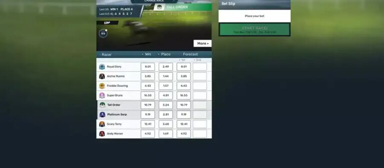 Horses Streak