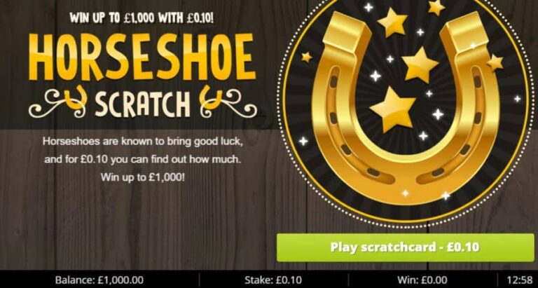 Horseshoe Scratch