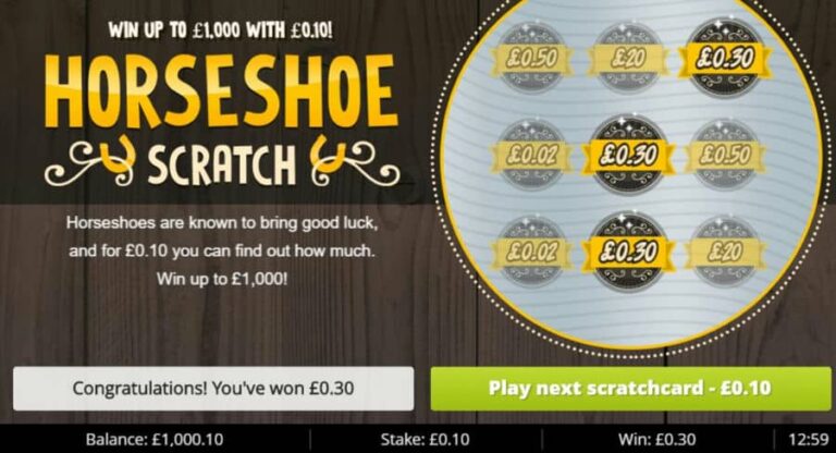 Horseshoe Scratch