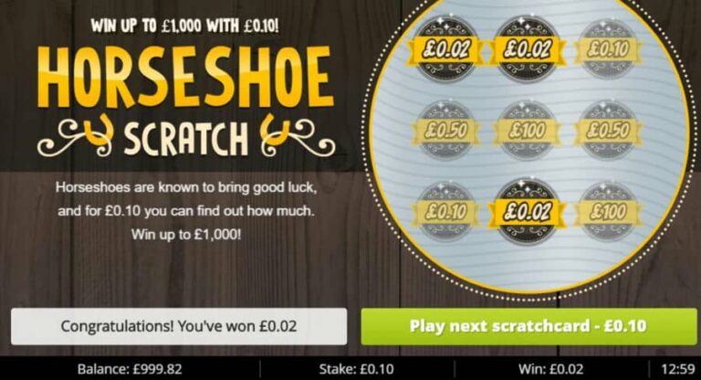 Horseshoe Scratch