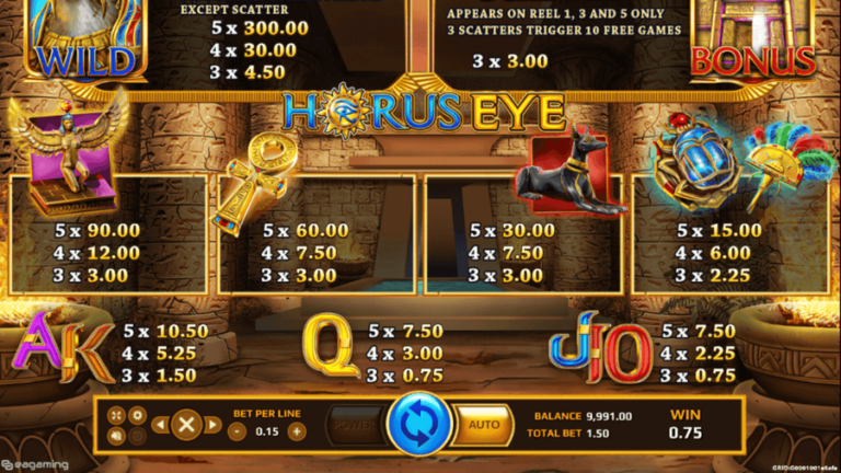 Horus Eye (EAgaming)