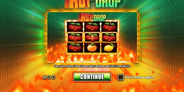 Hot 2 Drop