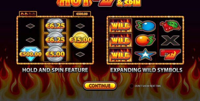 Hot 7 Hold and Spin