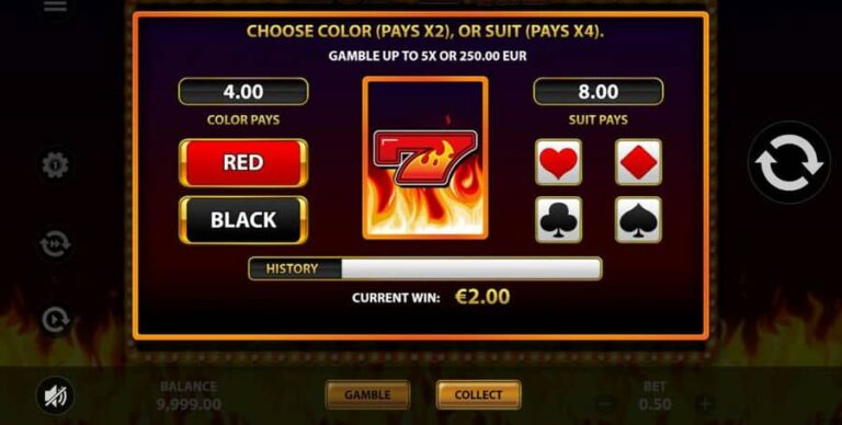 Hot 7 Hold and Spin
