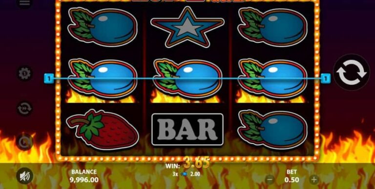 Hot 7 Hold and Spin