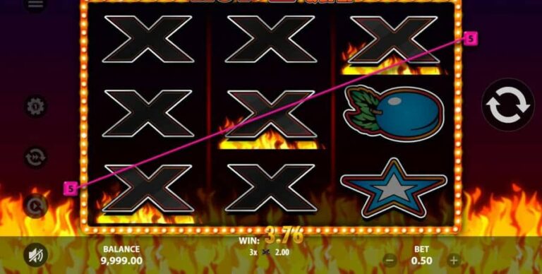 Hot 7 Hold and Spin
