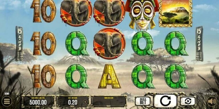 Hot Africa