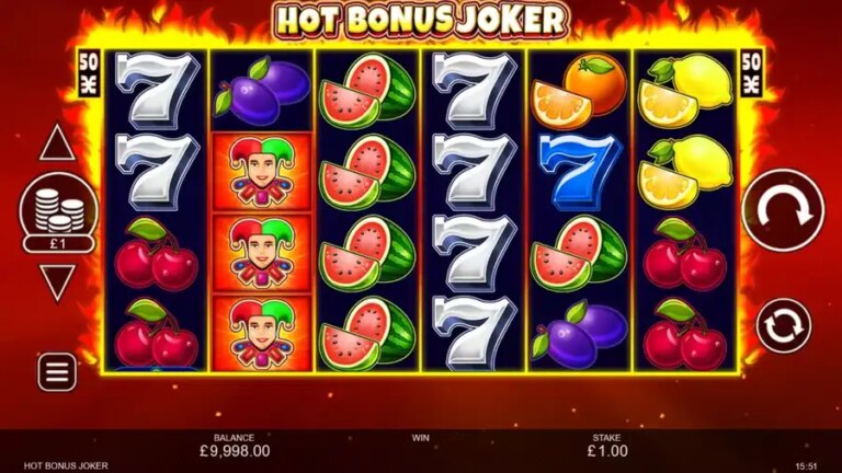 Hot Bonus Joker