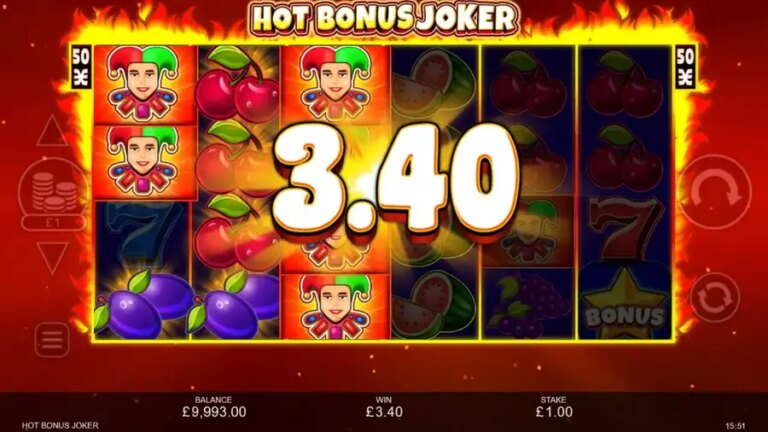 Hot Bonus Joker