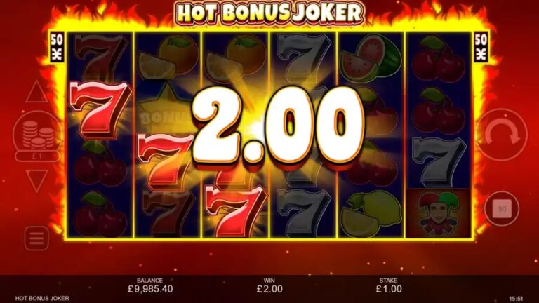 Hot Bonus Joker