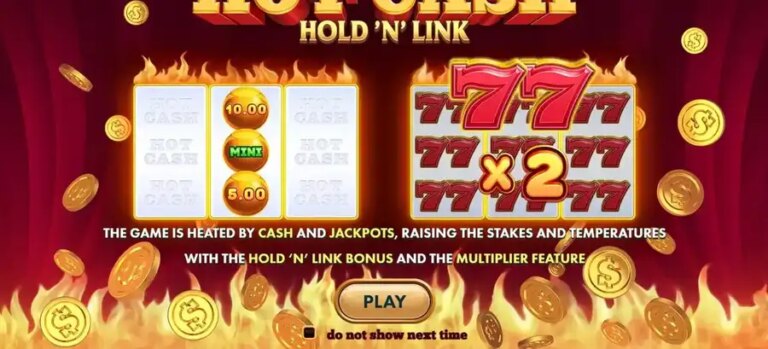 Hot Cash Hold ‘n’ Link