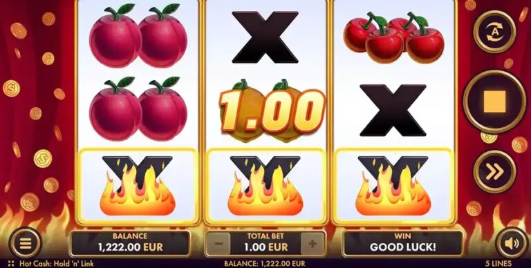 Hot Cash Hold ‘n’ Link