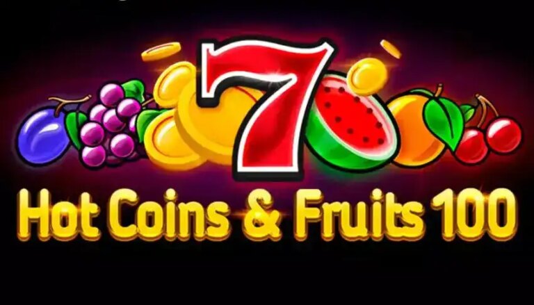 Hot Coins & Fruits 100