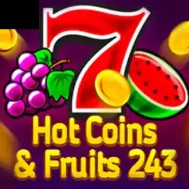 Hot Coins & Fruits 243