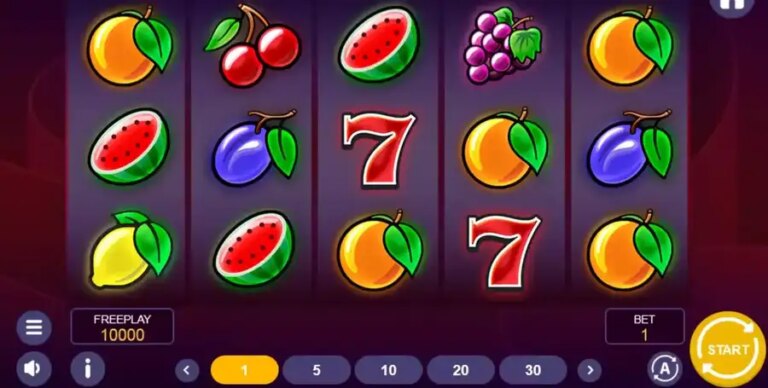 Hot Coins & Fruits 243