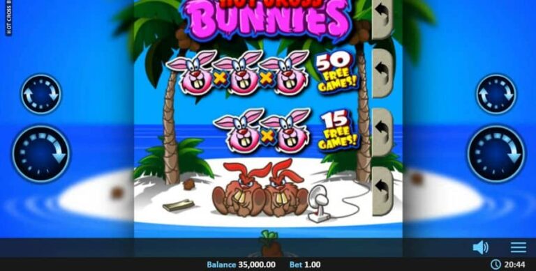 Hot Cross Bunnies Pull Tab