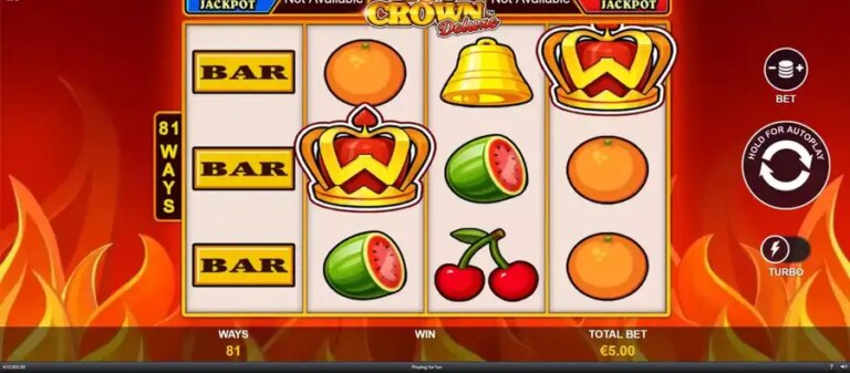 Hot Crown Deluxe
