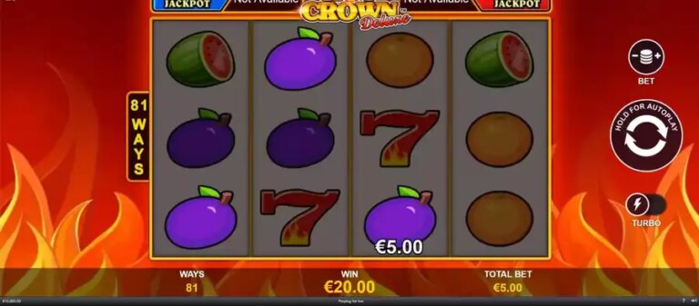 Hot Crown Deluxe