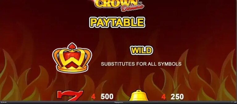 Hot Crown Deluxe