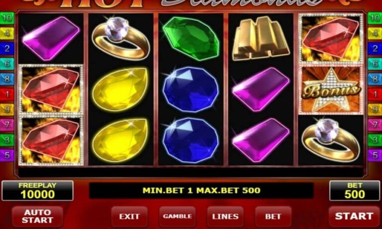 Hot Diamonds