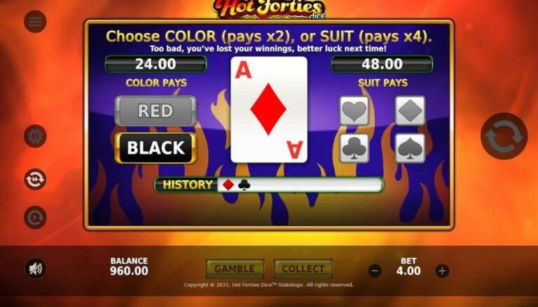Hot Forties Dice