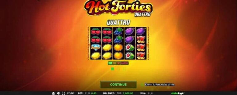Hot Forties Quattro
