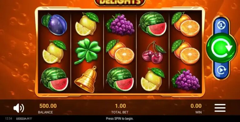 Hot Fruit Delights
