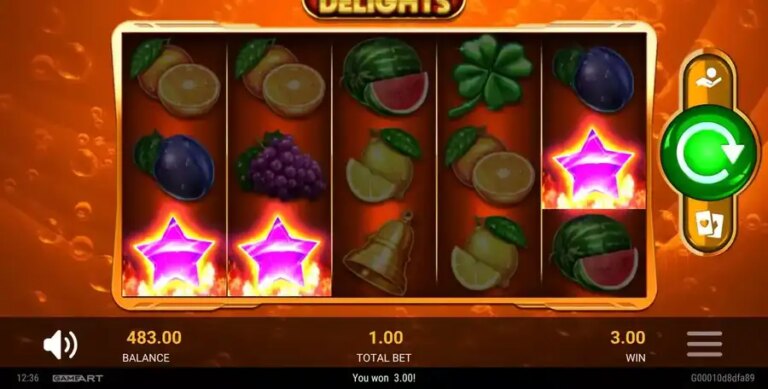 Hot Fruit Delights