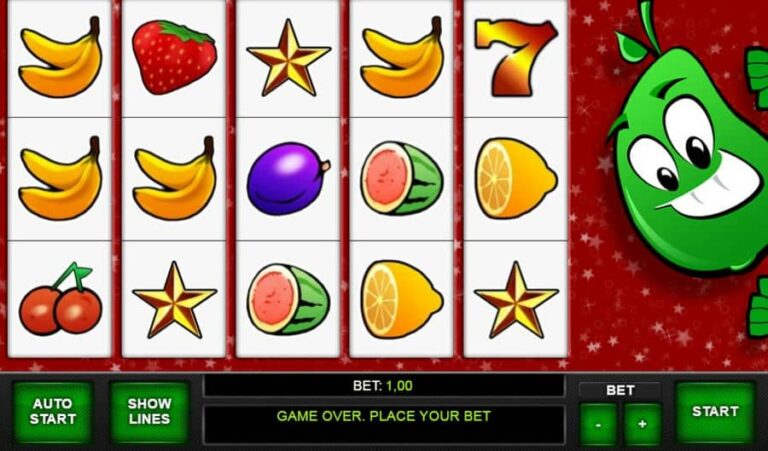 Hot Fruits (iGaming2go)