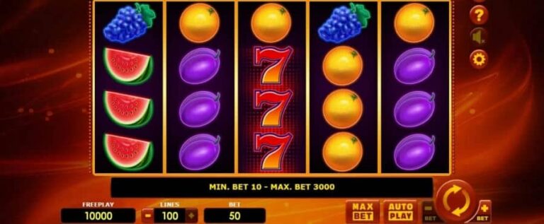 Hot Fruits 100