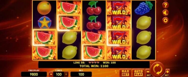 Hot Fruits 100