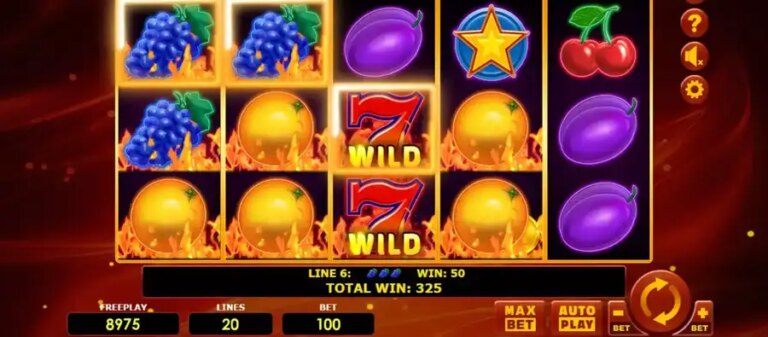 Hot Fruits 20 Cash Spins